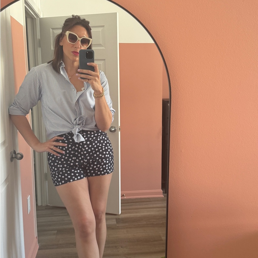 Maeve Colette Polka Dot Women's Shorts